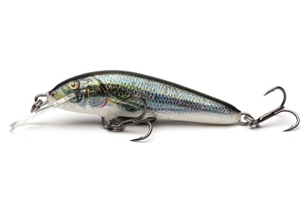 WOBLER SALMO MINNOW FLOATING 5cm - SPIRLIN