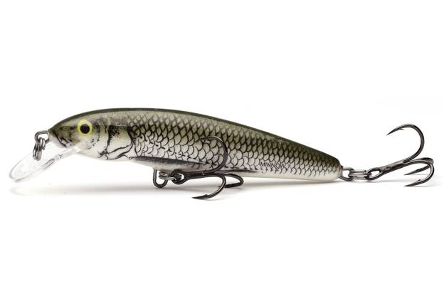 WOBLER SALMO MINNOW FLOATING 7cm - OLIVE BLEAK