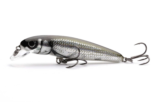 WOBLER SALMO MINNOW SINKING 6cm - HOLO BLEAK