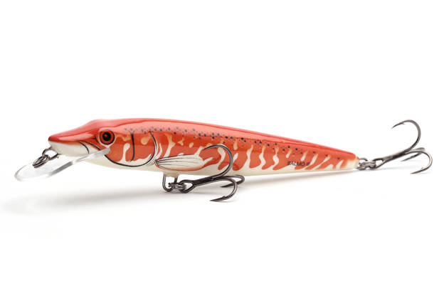 WOBLER SALMO PIKE FLOATING 11cm-ALBINO PIKE