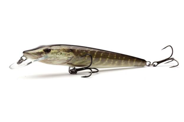 WOBLER SALMO PIKE FLOATING 11cm-HOT PIKE