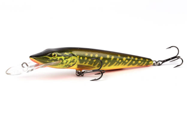 WOBLER SALMO PIKE FLOATING 11cm-HOT PIKE