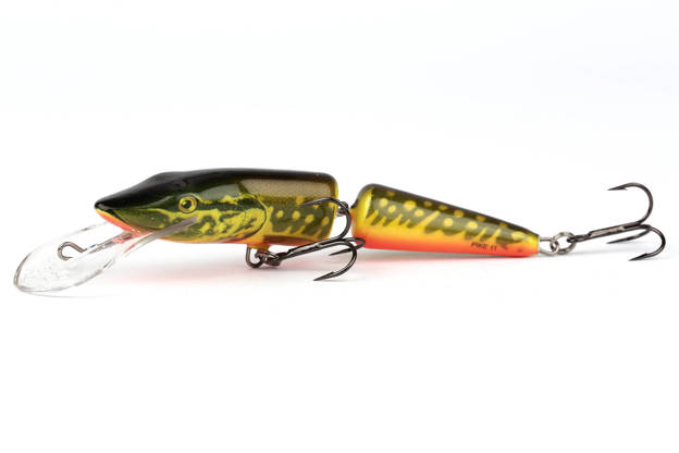 WOBLER SALMO PIKE JOINTED DEEP RUNNER 11cm - HOT PIKE