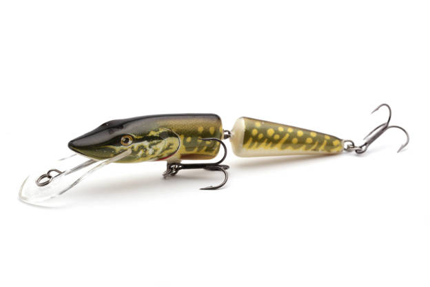 WOBLER SALMO PIKE JOINTED DEEP RUNNER 11cm - PIKE