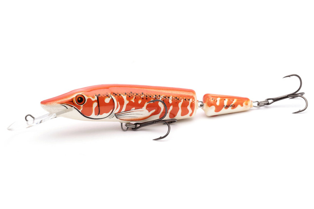 WOBLER SALMO PIKE JOINTED F 11cm-ALBINO PIKE