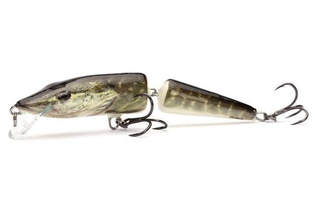 WOBLER SALMO PIKE JOINTED F 11cm-REAL PIKE