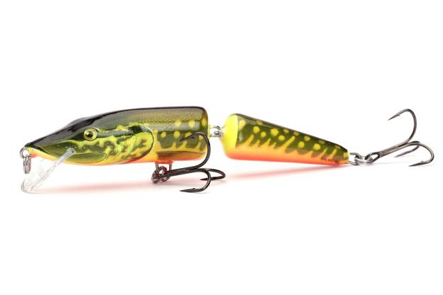 WOBLER SALMO PIKE JOINTED F 13cm-HOT PIKE