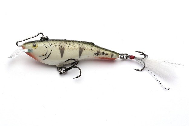 WOBLER SALMO RAIL SHAD S - ICE PERCH 6cm