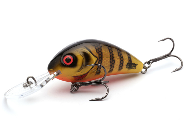 WOBLER SALMO RATTLIN HORNET F 3,5cm - NATURAL PERCH