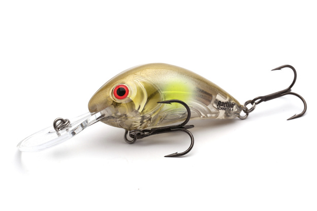 WOBLER SALMO RATTLIN HORNET F 4,5cm - CLEAR AYU