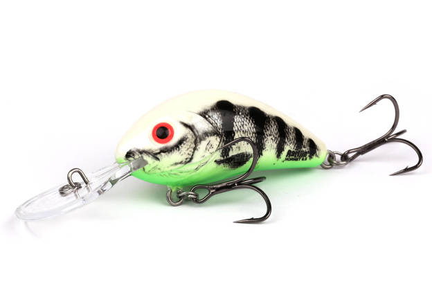 WOBLER SALMO RATTLIN HORNET F 4,5cm- GHOST PERCH