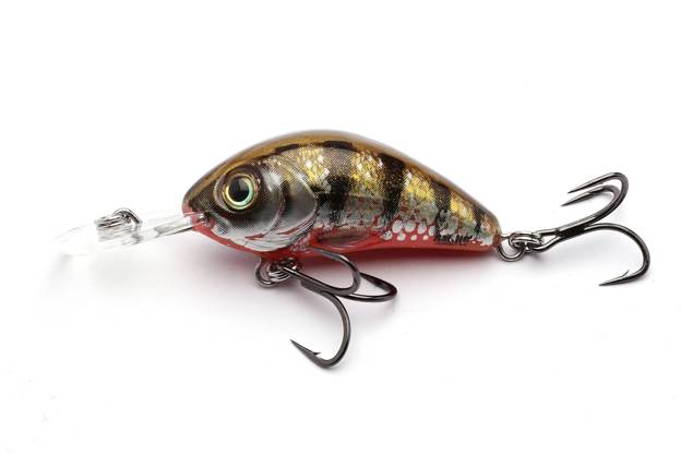 WOBLER SALMO RATTLIN HORNET F 4,5cm- YELLOW HOLOGRAPHIC PERCH