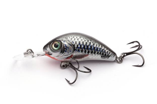 WOBLER SALMO RATTLIN HORNET F 5,5cm- SILVER HOLOGRAPHIC SHAD