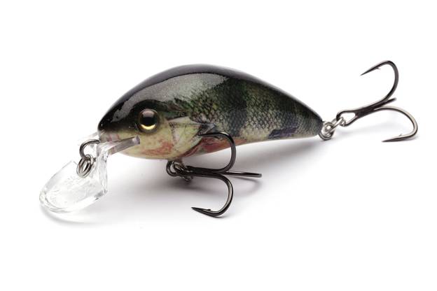 WOBLER SALMO RATTLIN HORNET SHALLOW 3,5cm-SUPERNATURAL PERCH