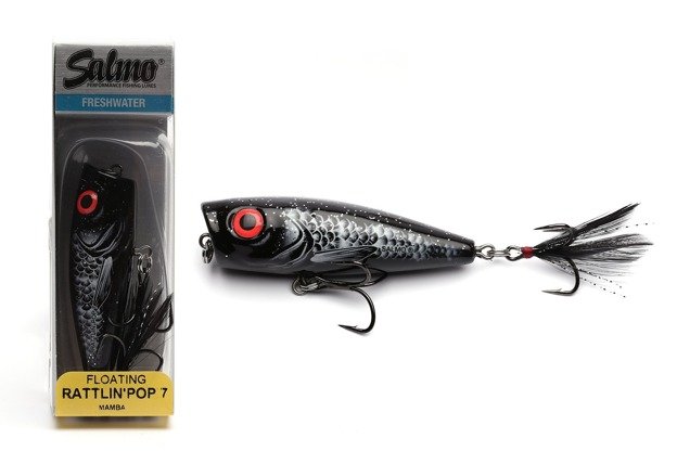 WOBLER SALMO RATTLIN POP F 7cm-MAMBA