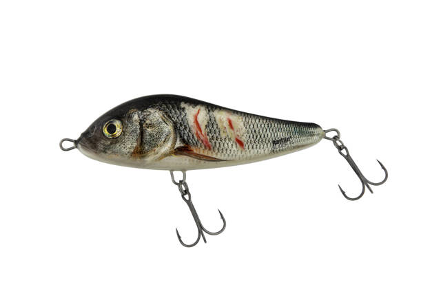 WOBLER SALMO RATTLIN SLIDER SINKING 15cm - SN WOUNDED DACE