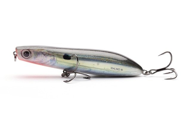 WOBLER SALMO RATTLIN STICK F 11cm - HOLOGRAPHIC SHAD