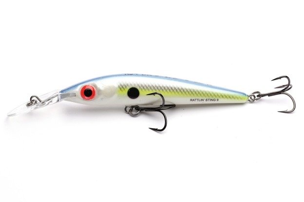 WOBLER SALMO RATTLIN STING DR F 9cm - SEXY SHAD