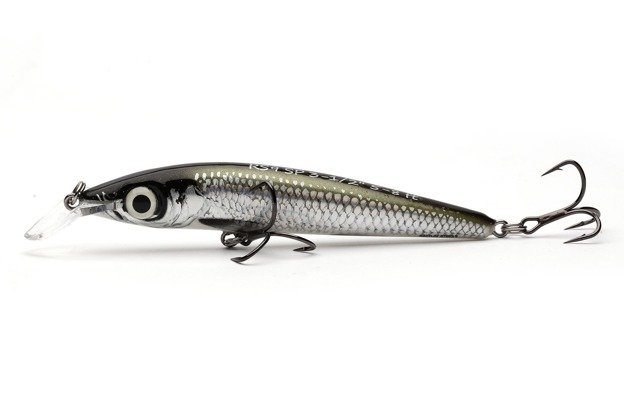 WOBLER SALMO RATTLIN STING SUS 9cm - HOLO BLEAK