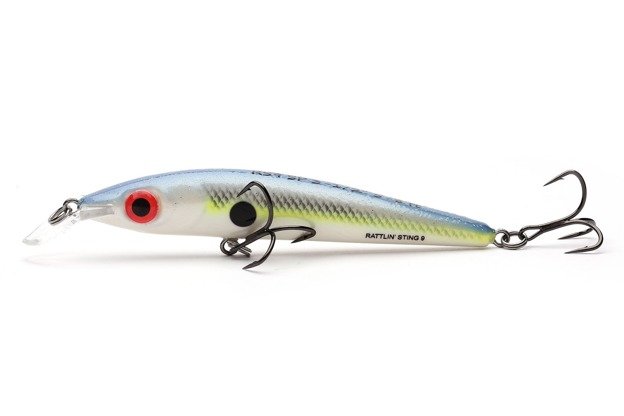 WOBLER SALMO RATTLIN STING SUS 9cm - SEXY SHAD