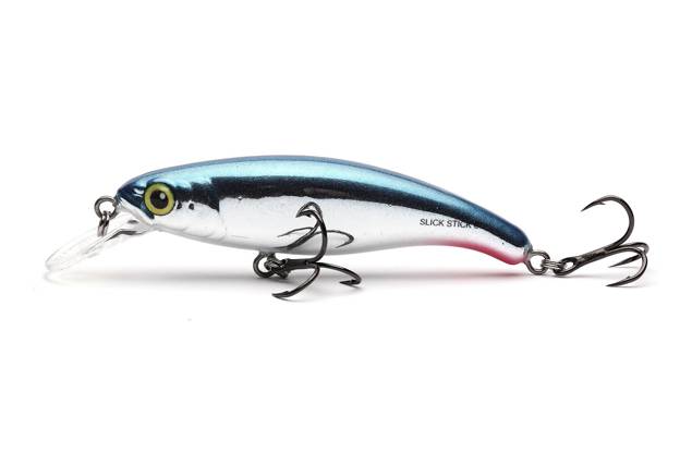 WOBLER SALMO SLICK STICK F 6cm - BLUE SHINER