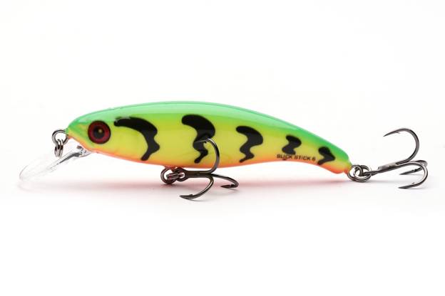 WOBLER SALMO SLICK STICK F 6cm - GREEN TIGER