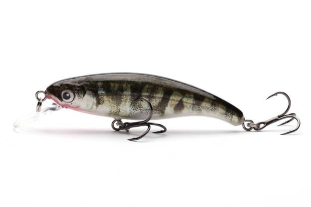 WOBLER SALMO SLICK STICK F 6cm - HOLOGRAPHIC STICKLEBACK