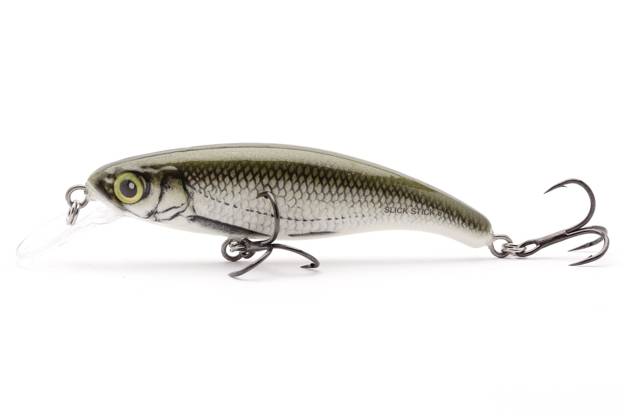 WOBLER SALMO SLICK STICK F 6cm - OLIVE BLEAK