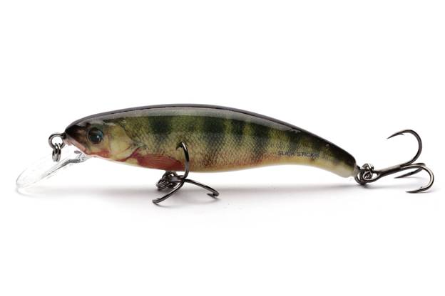 WOBLER SALMO SLICK STICK F 6cm - YOUNG PERCH