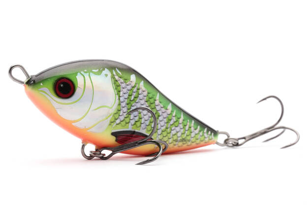 WOBLER SALMO SLIDER FLOATING 10cm - HOLO TIGER