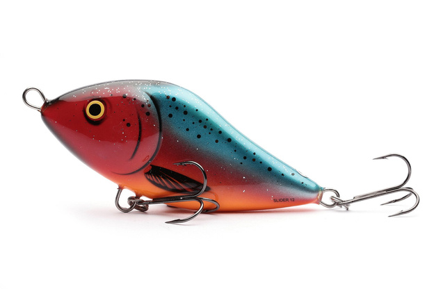 WOBLER SALMO SLIDER FLOATING 7cm - ORANGE PARROT