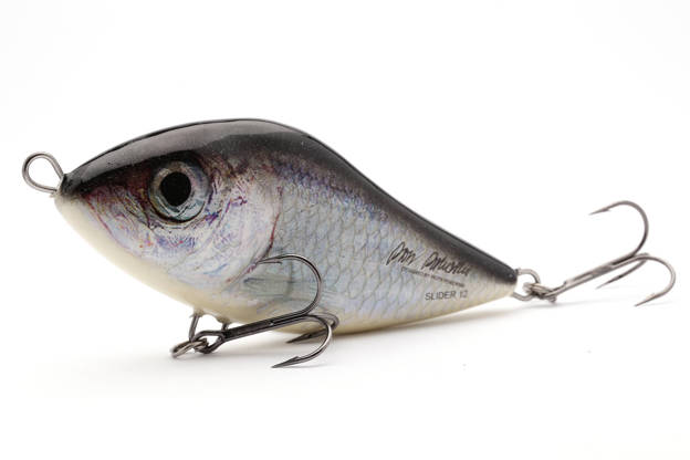 WOBLER SALMO SLIDER SINKING 10cm - BALTIC HERRING