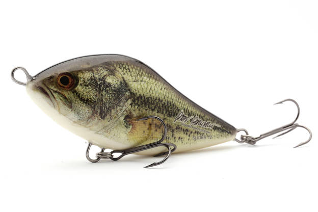 WOBLER SALMO SLIDER SINKING 10cm - LARGEMOUTH BASS