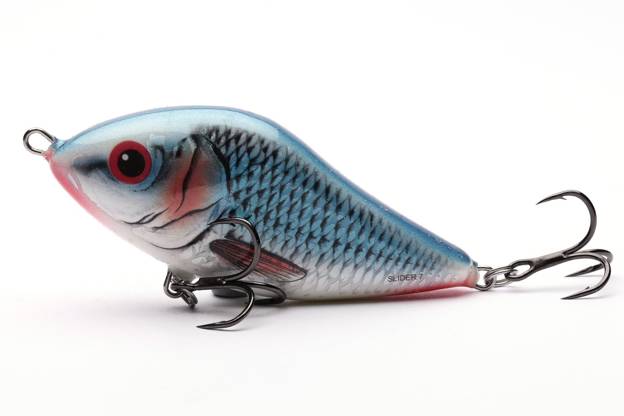 WOBLER SALMO SLIDER SINKING 5cm - BLEEDING BLUE SHAD