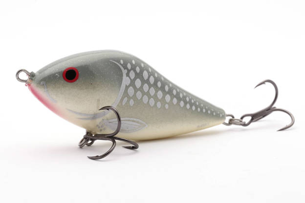 WOBLER SALMO SLIDER SINKING 7cm - SILVER GHOST