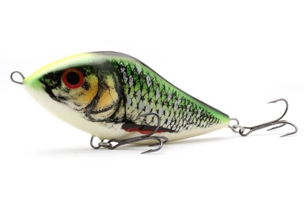 WOBLER SALMO SLIDER SINNKING 16cm - SPOTTED SILVER ROACH