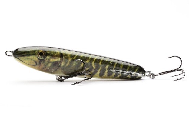 WOBLER SALMO SWEEPER SINKING 10cm - REAL PIKE