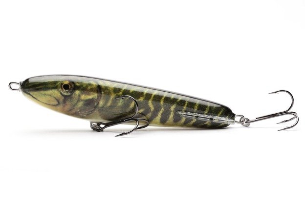 WOBLER SALMO SWEEPER SINKING 12cm - REAL PIKE