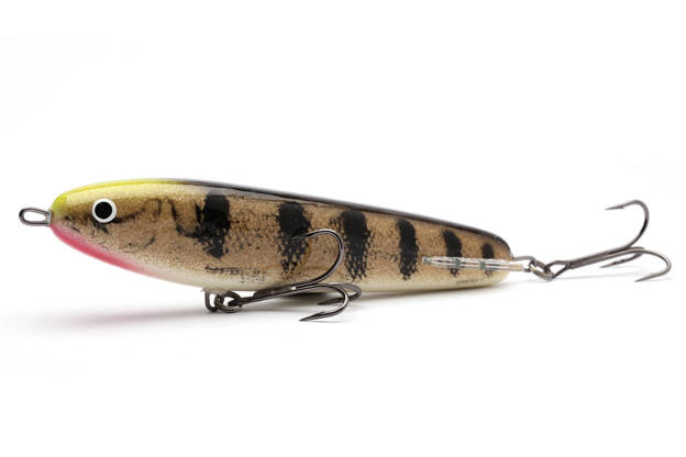 WOBLER SALMO SWEEPER SINKING 17cm - SPOTTED EMERALD PERCH