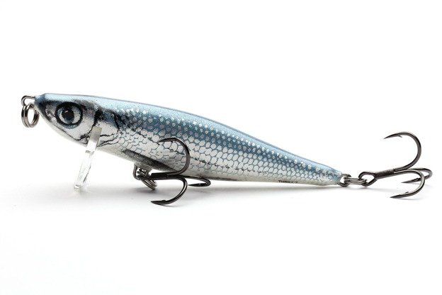 WOBLER SALMO THRILL S 5cm - BLUE FINGERLING