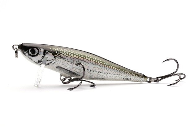 WOBLER SALMO THRILL S 5cm - HOLO BLEAK