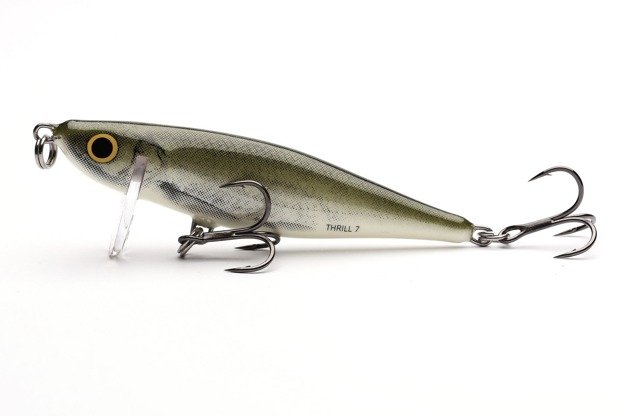 WOBLER SALMO THRILL S 5cm - OLIVE BLEAK