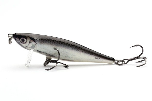 WOBLER SALMO THRILL S 7cm - REAL BLEAK