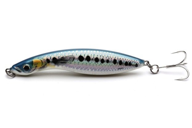 WOBLER SALMO WAVE SINKING 7cm - HOLOGRAPHIC BLUE SARDINE