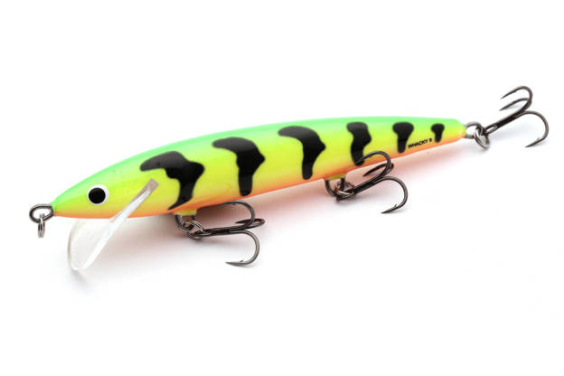 WOBLER SALMO WHACKY FLOATING 15cm - GREEN TIGER