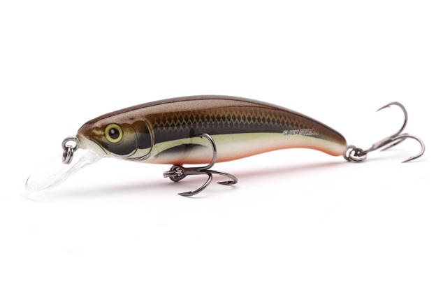 WOBLER SALOMO SLICK STICK F 6cm - HOT OLIVE