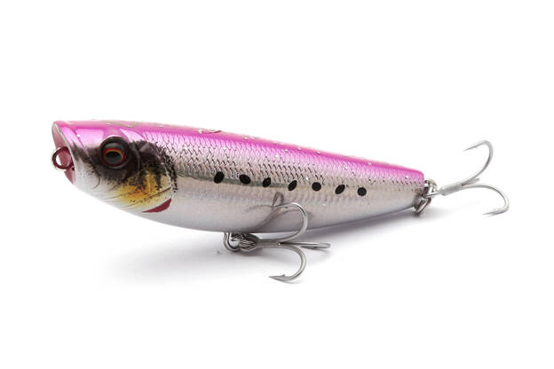 WOBLER SAVAGE GEAR POP WALKER 2.0 - 5,5cm PINK SARDINE