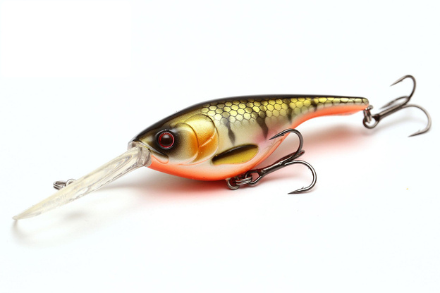 WOBLER WESTIN BABYBITE DR 6,5cm-BLING PERCH