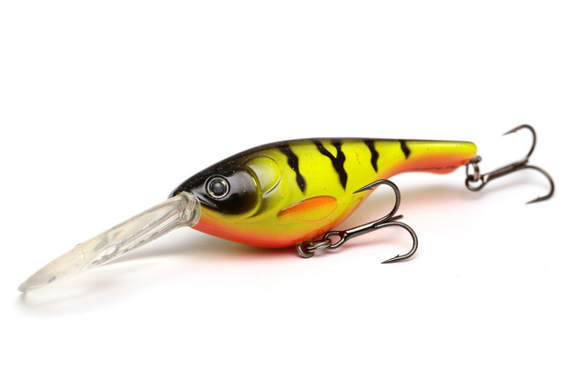 WOBLER WESTIN BABYBITE DR 6,5cm-FIRE PERCH