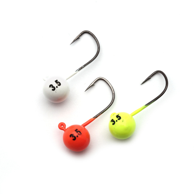 WOLFRAMOWE GŁÓWKI JIGOWE SPRO MICRO JIG GLOW 2/2,7g